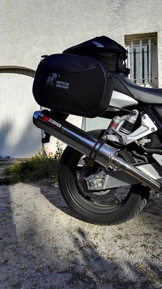 Hepco & Becker C-Bow sidecarrier for Honda CB 1300 (2010-)