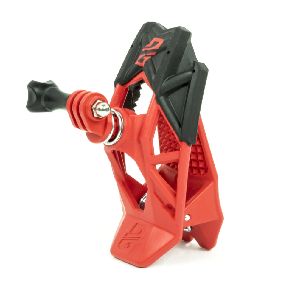 DANGO DESIGN GRIPPER MOUNT- RIPPER RED