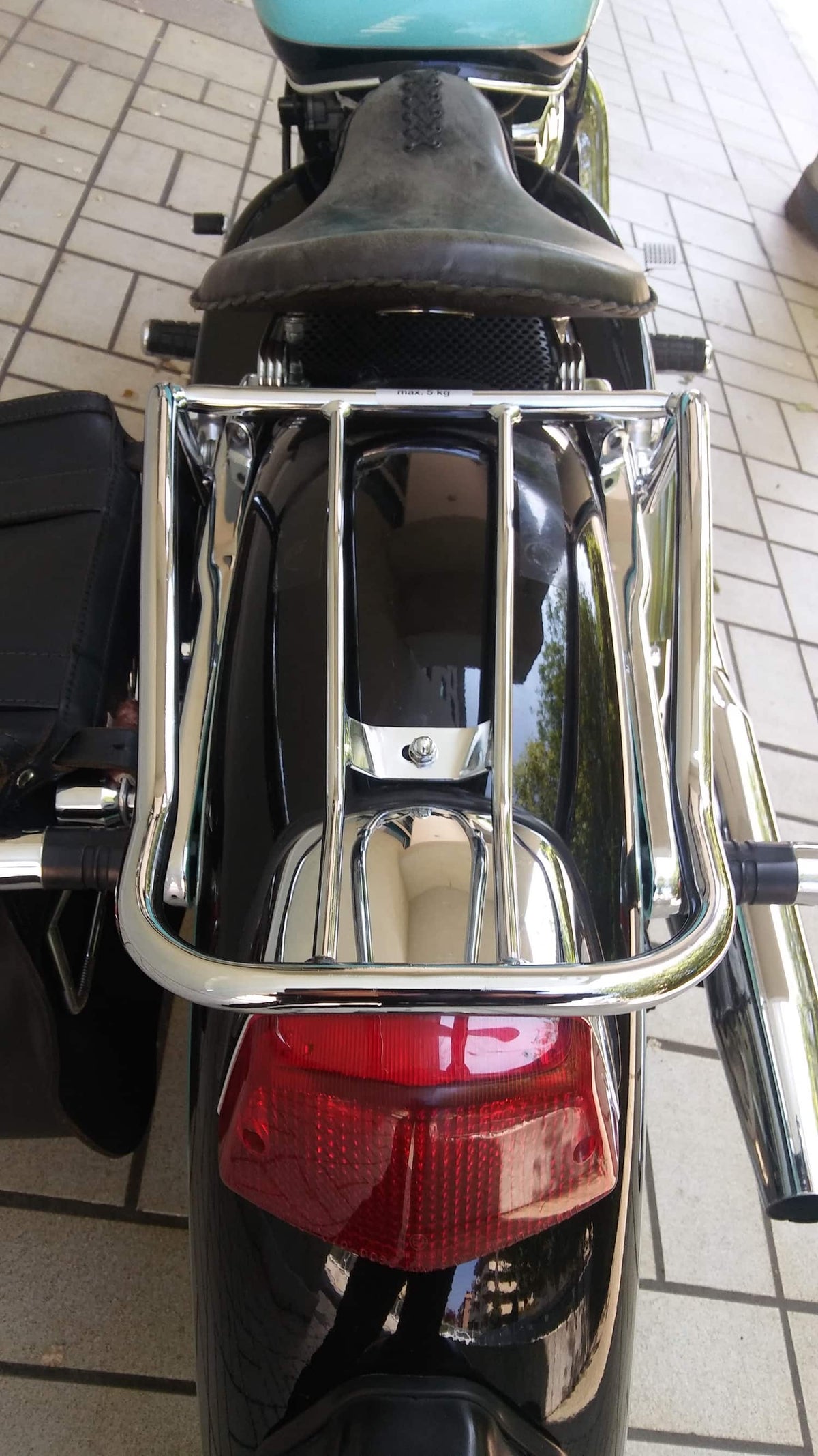 Hepco & Becker Solorack without backrest for Honda VT 1100 C2 Shadow (1995-2000)