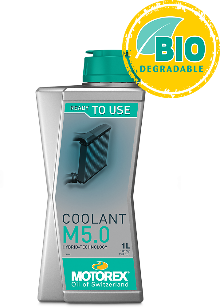 Motorex Coolant M5.0 Ready To Use