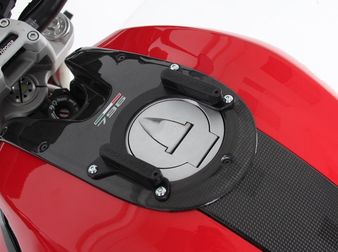 Hepco & Becker Tankring BASIC incl. fastener for tankbag for Ducati Monster 1100 (2009-2010)