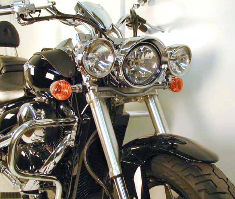 Hepco & Becker Twinlight-Set for Suzuki M 800 Intruder (2005-2009)