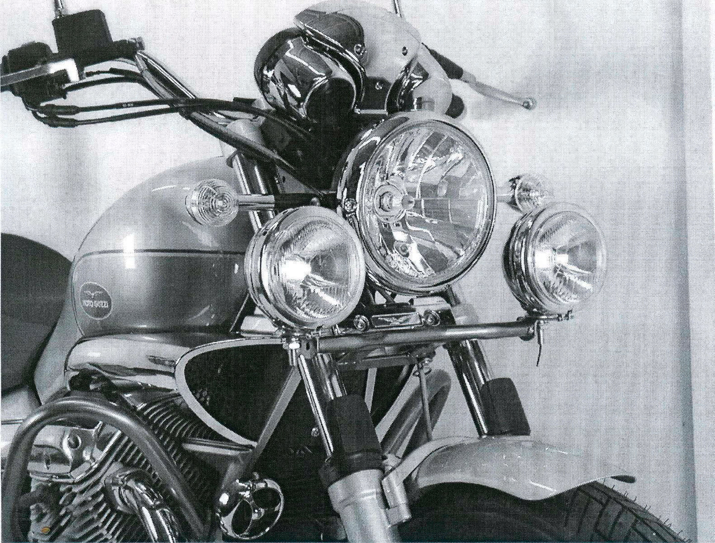 Hepco & Becker Twinlight-Set for Moto Guzzi Nevada Classic V 750 ie/Aquilia Nera (2004-2009)