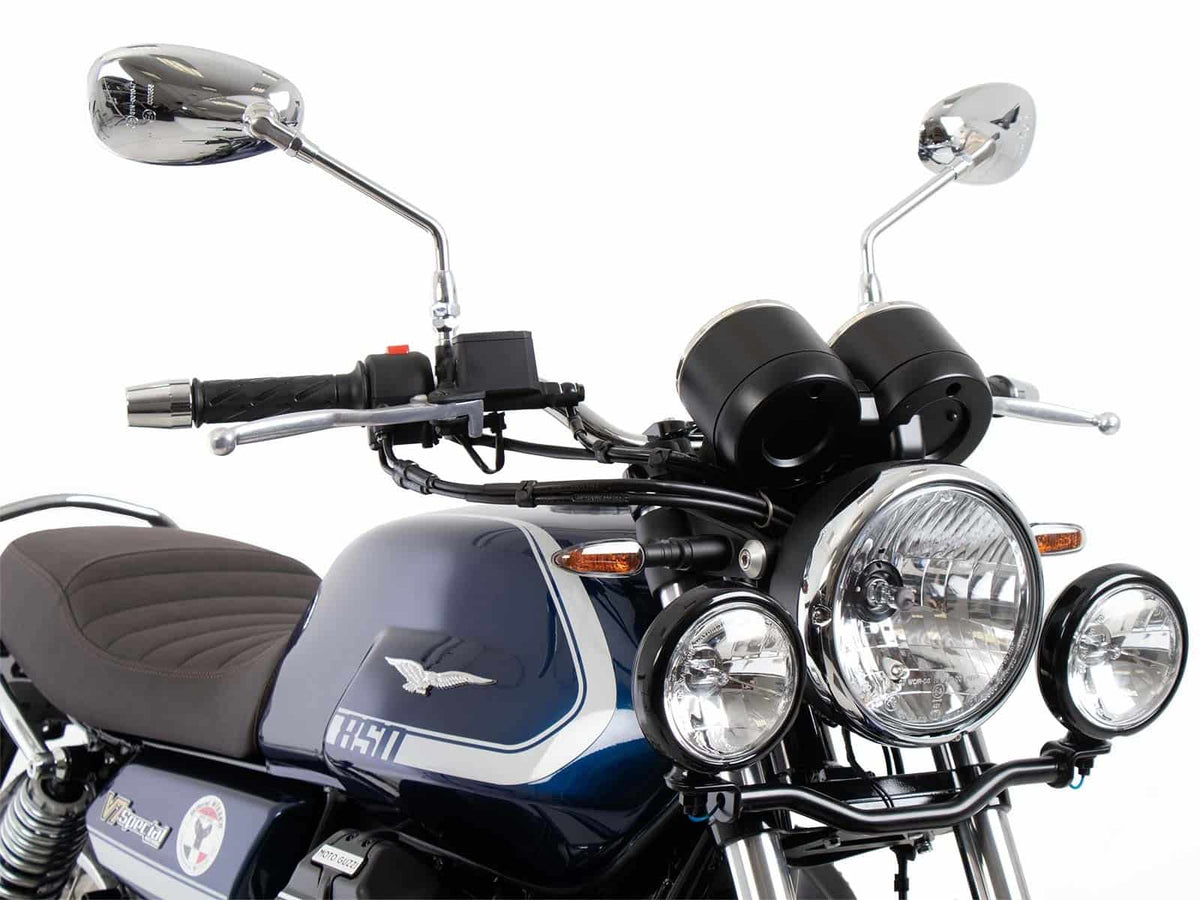 Hepco & Becker Twinlight-Set - black for Moto Guzzi V7 Stone (2025-)