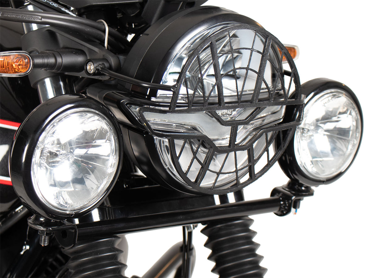 Hepco & Becker Twinlight-Set - black for Moto Guzzi V7 Stone Special Edition (850ccm) (2022-2023)