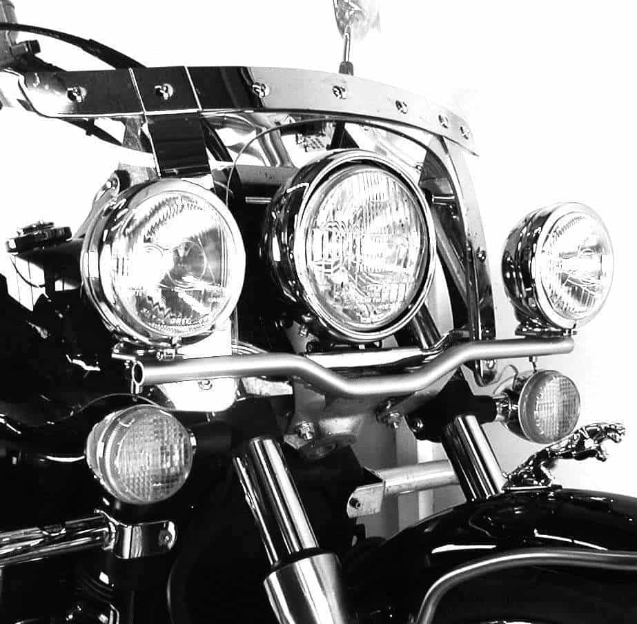 Hepco & Becker Twinlight-Set for model with windscreen for Honda VT 750 Shadow Spirit (2007-2013)