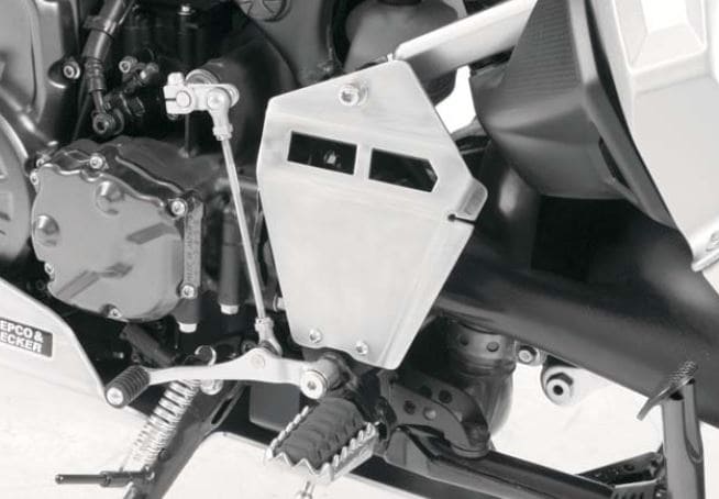Hepco & Becker Kardanmanschettenschutz for Yamaha XT 1200 Z/ZE Super Ténéré (2010-2020)