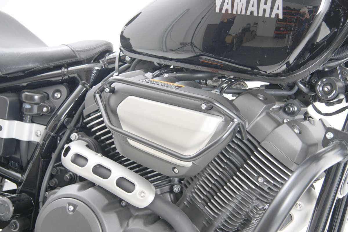 Hepco & Becker Airfilterbox fender (right side) for Yamaha XV 950/R (2013-2020)