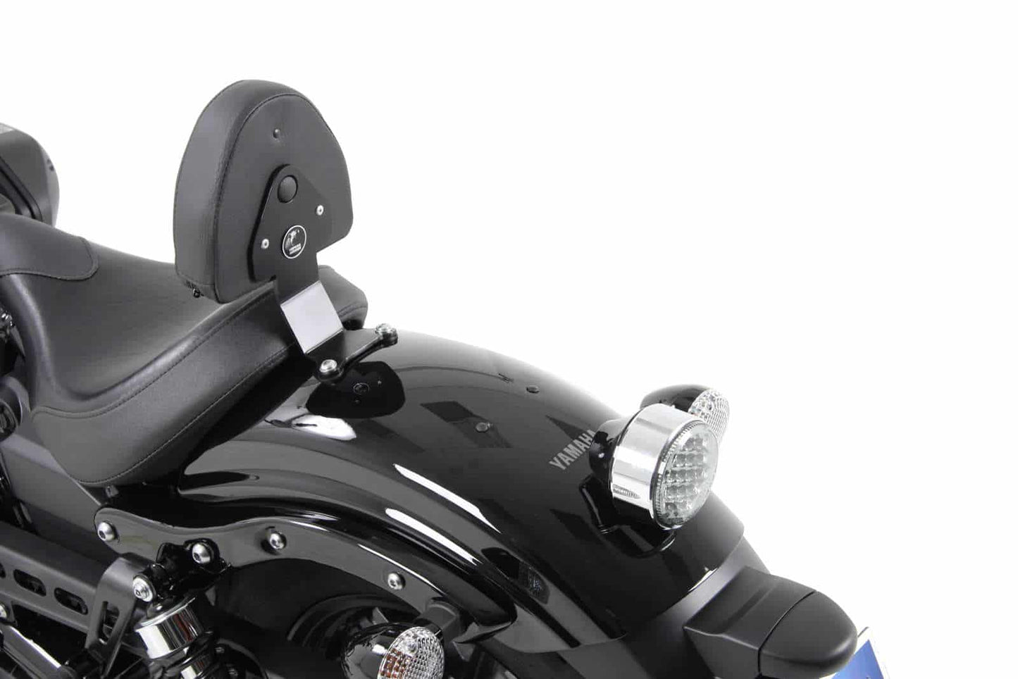 Hepco & Becker Drivers backrest - can be combined with Solorack (6004539) - black for Yamaha XV 950/R (2013-2020)