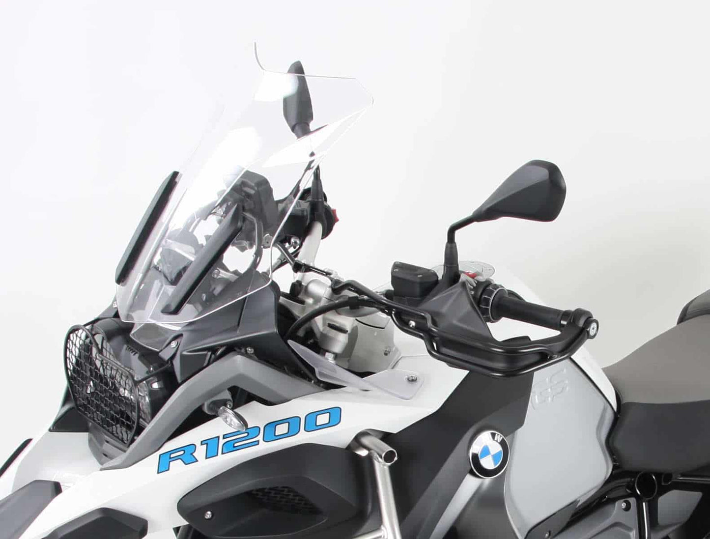 Hepco & Becker Handle guard set black (left+right side) for BMW R 1200 GS Adventure (2014-2018)
