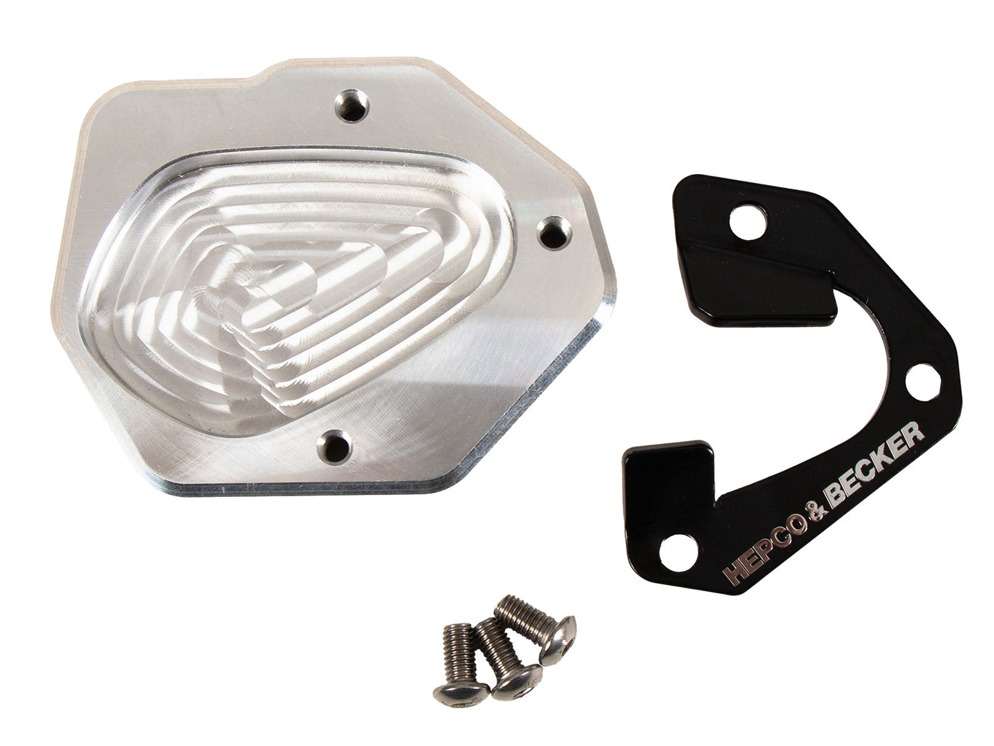 Hepco & Becker Kickstand enlargement for Triumph Tiger 1200 Rally Pro / GT Pro / GT (2022-)