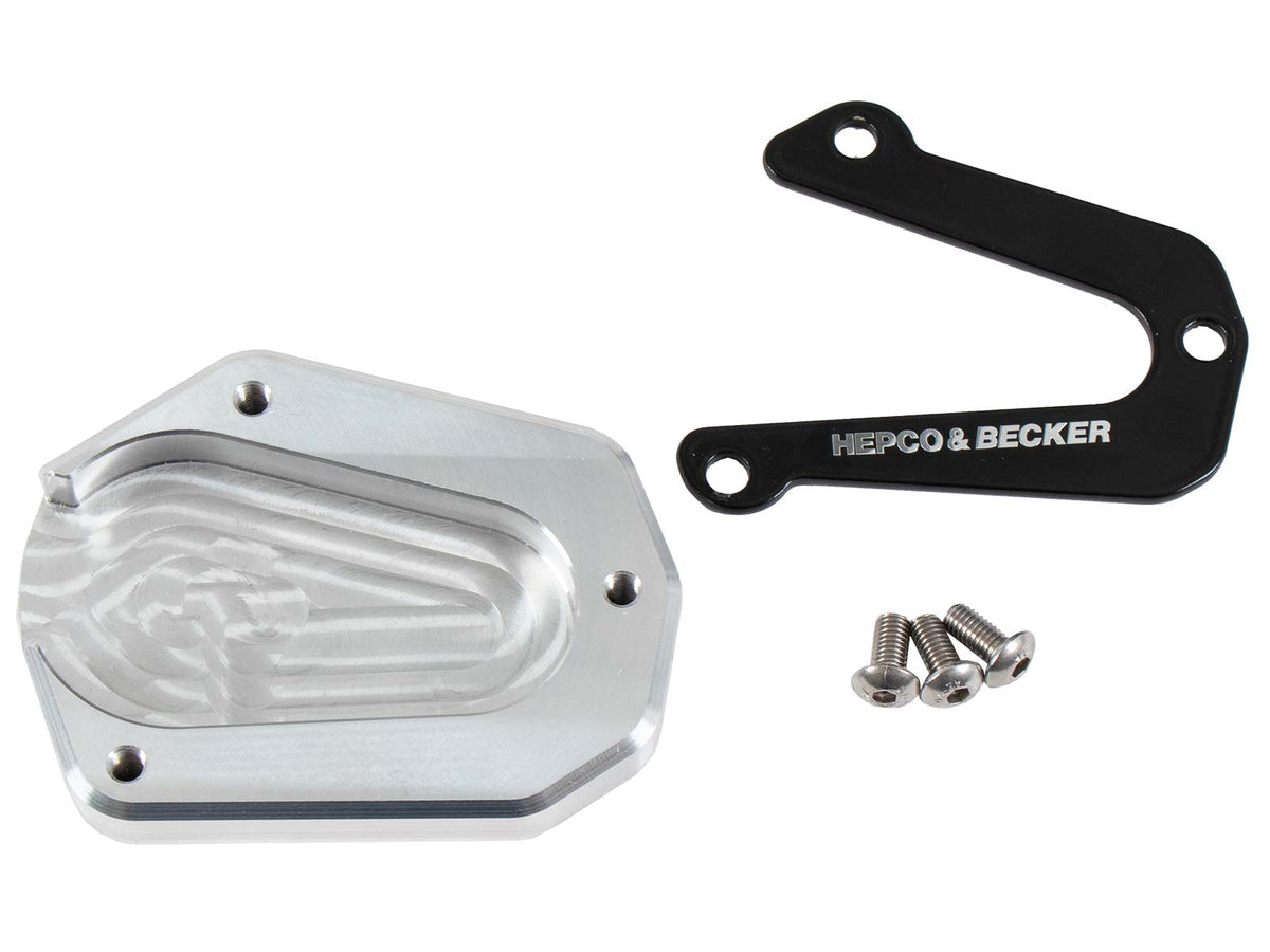 Hepco & Becker Kickstand enlargement for Triumph Tiger 900 Rally Pro (2024-)