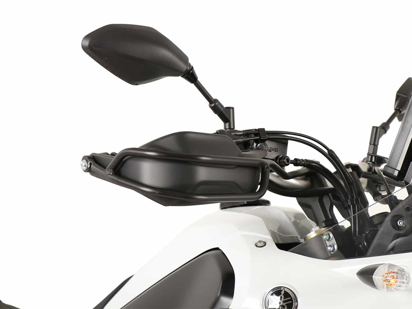 Hepco & Becker Handle guard set black (left+right side) for Yamaha Ténéré 700 World Raid (2022-2024) / World Rally (2023-2024)