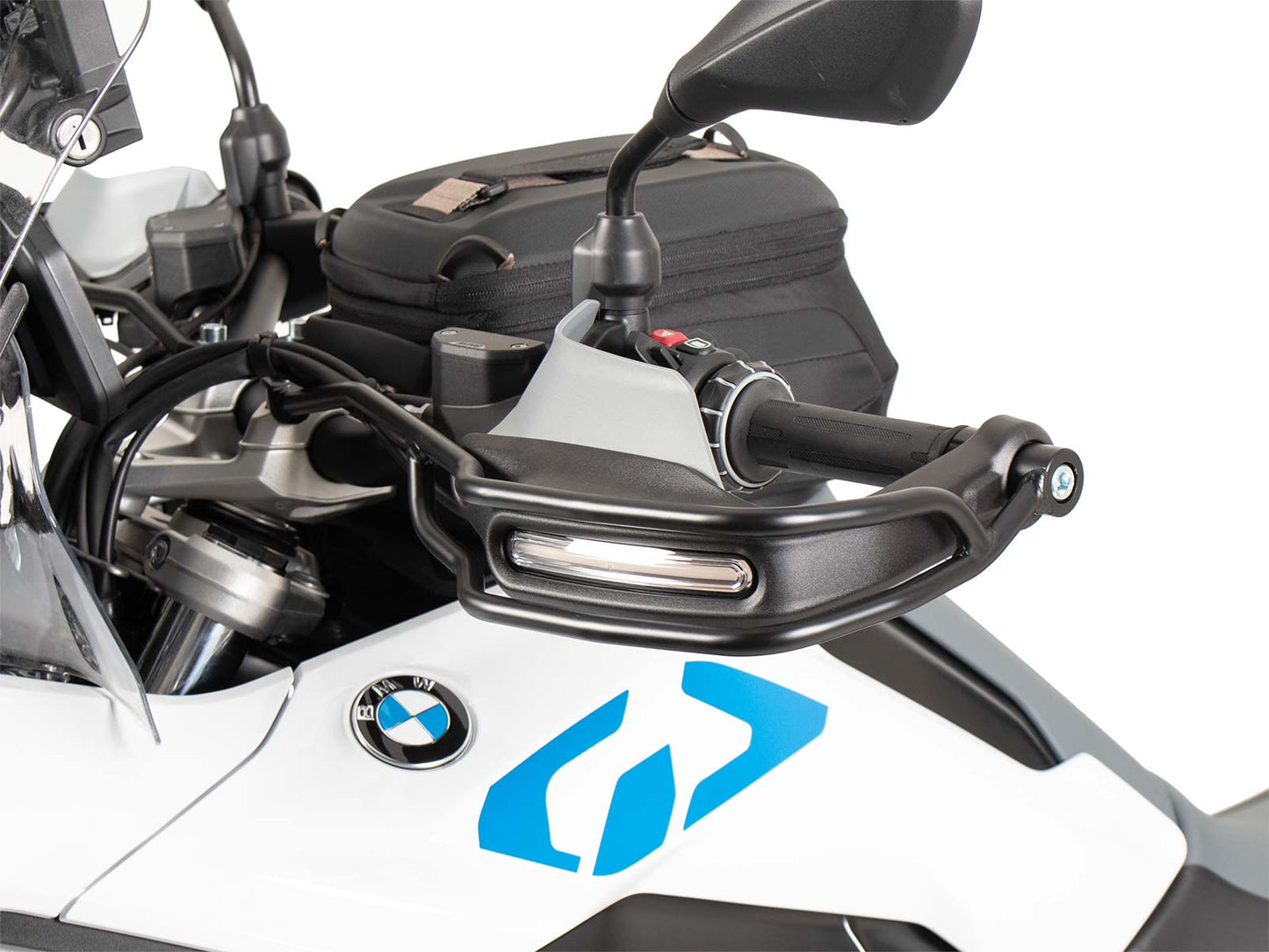Hepco & Becker Handle guard set black (left+right side) for BMW R 1300 GS (2023-)