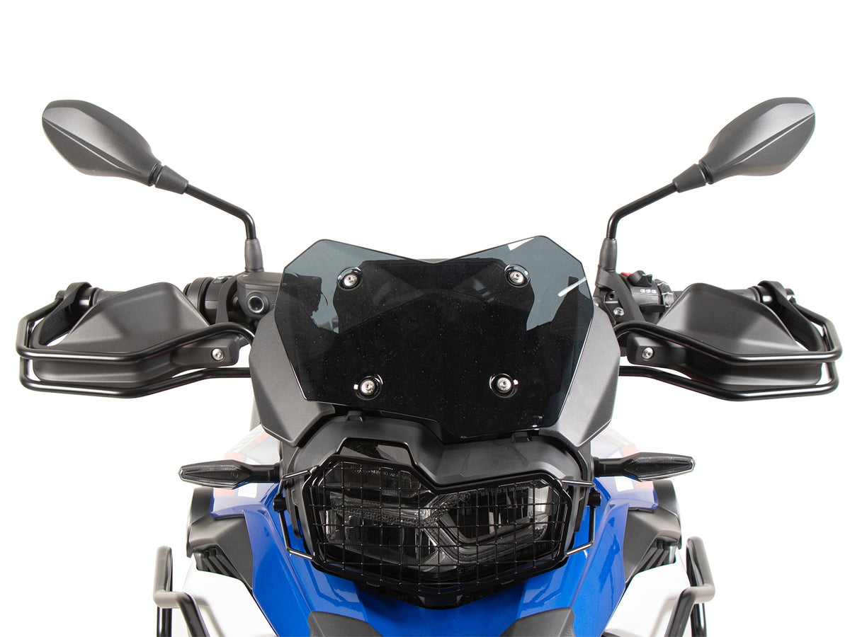 Hepco & Becker Handle guard set black (left+right side) for BMW F 800 GS (2024-)