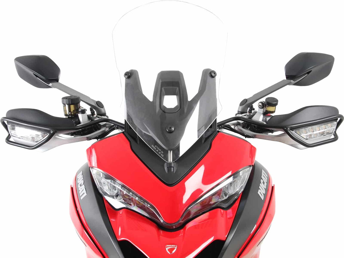 Hepco & Becker Handle guard set black (left+right side) for Ducati Multistrada 1260 / S (2018-2020)