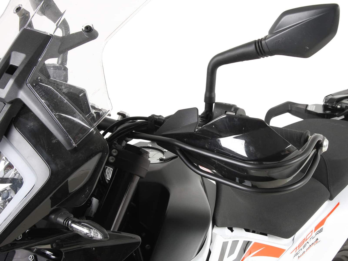 Hepco & Becker Handle guard set black (left+right side) for KTM 790 Adventure/R (2019-2021)