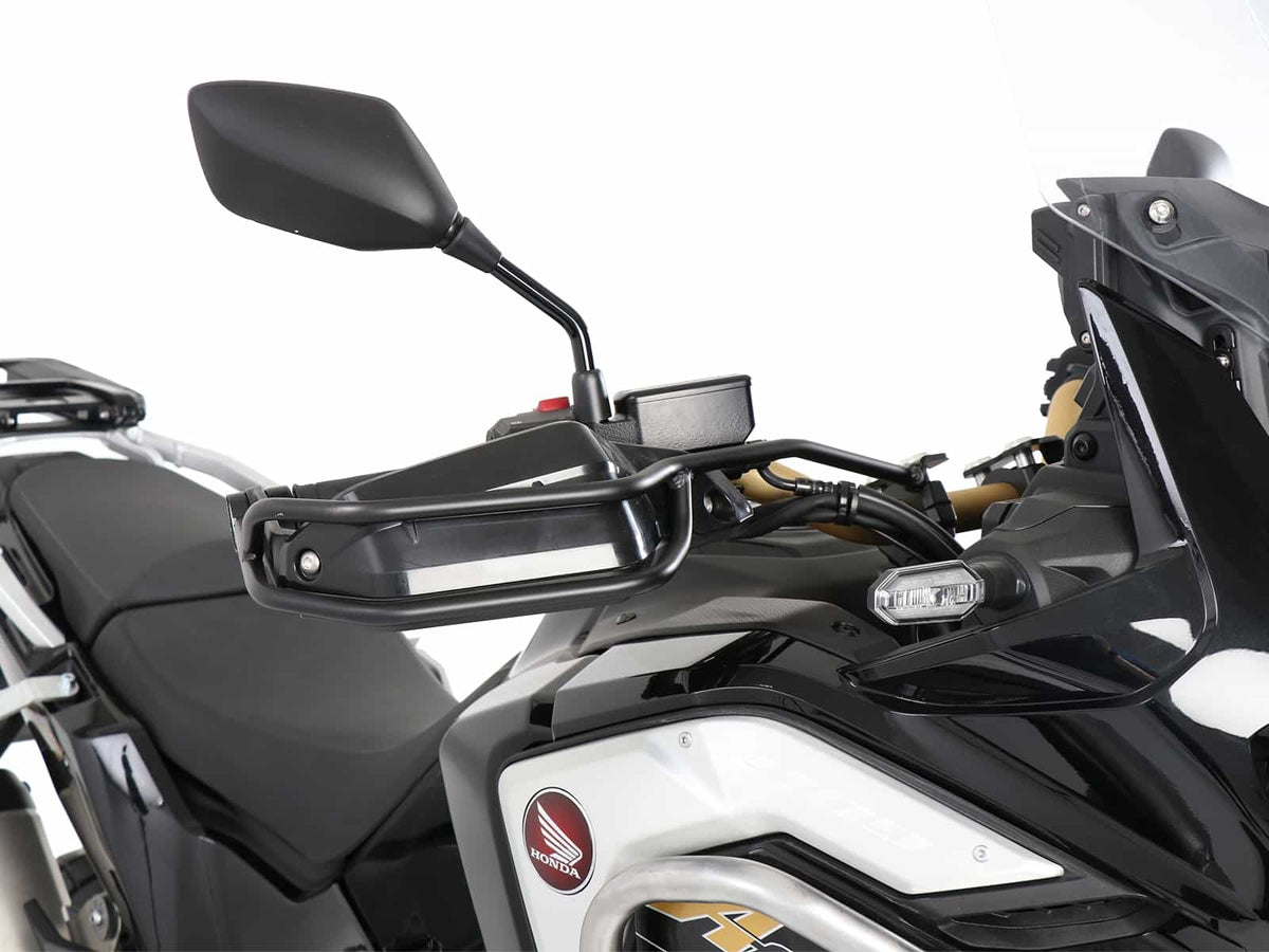 Hepco & Becker Handle guard set black (left+right side) for Honda CRF 1100 L Africa Twin (2019-2023)