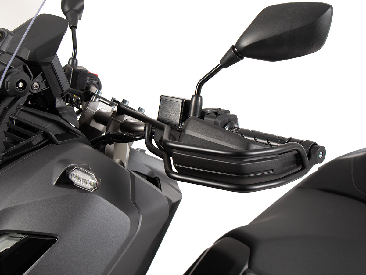 Hepco & Becker Handle guard set black (left+right side) for Honda ADV 350 (2022-)