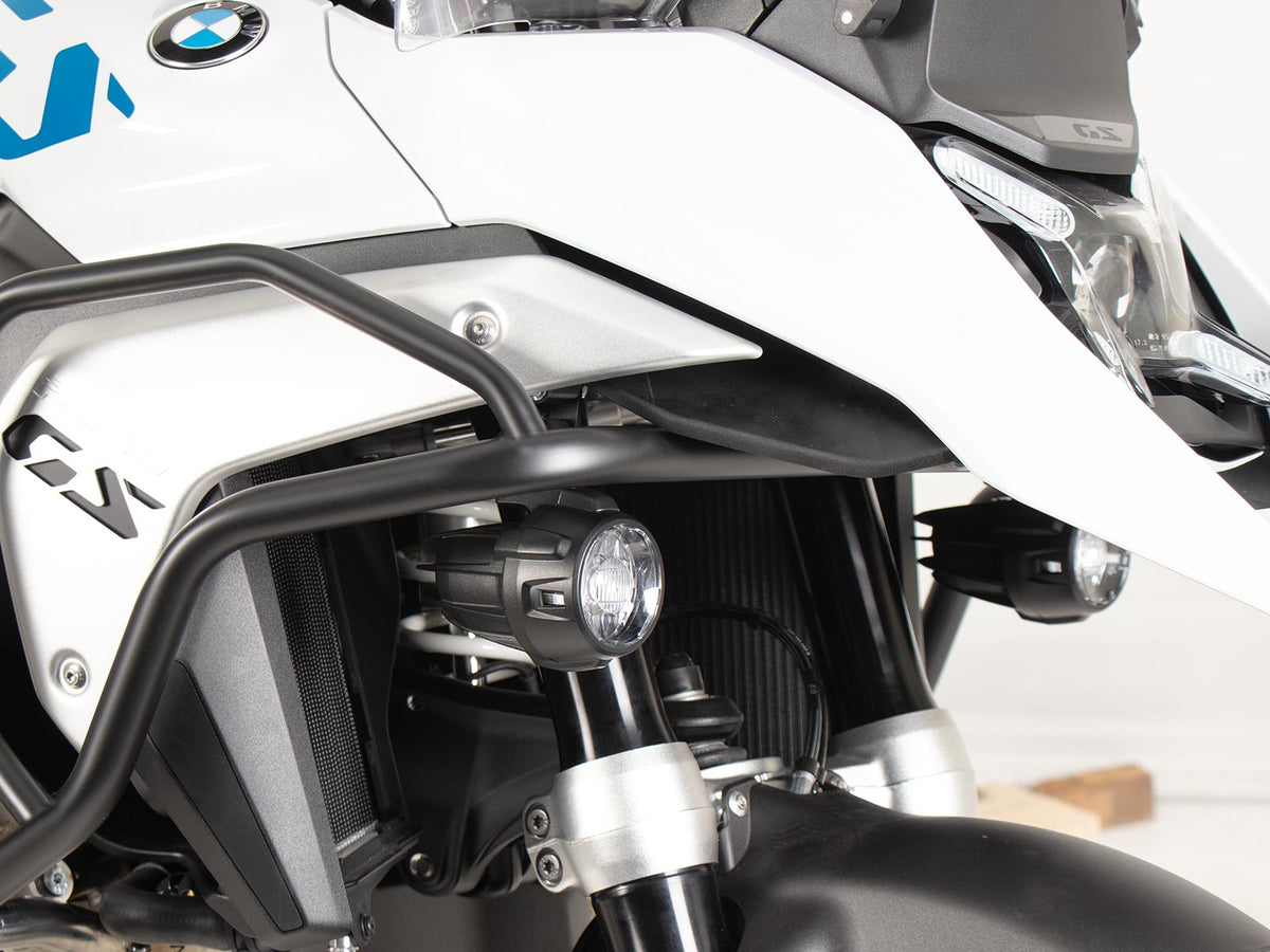 Hepco & Becker Carrier for original BMW R 1300GS (2023-) fog lights for combination with Hepco&Becker tank guard
