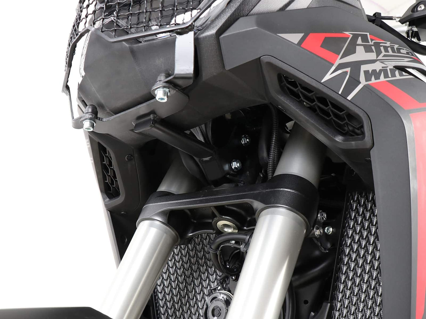 Hepco & Becker Adapter for Headlight grill if no tankguard is mounted for Honda CRF 1100L Africa Twin Adventure Sports (2024-)