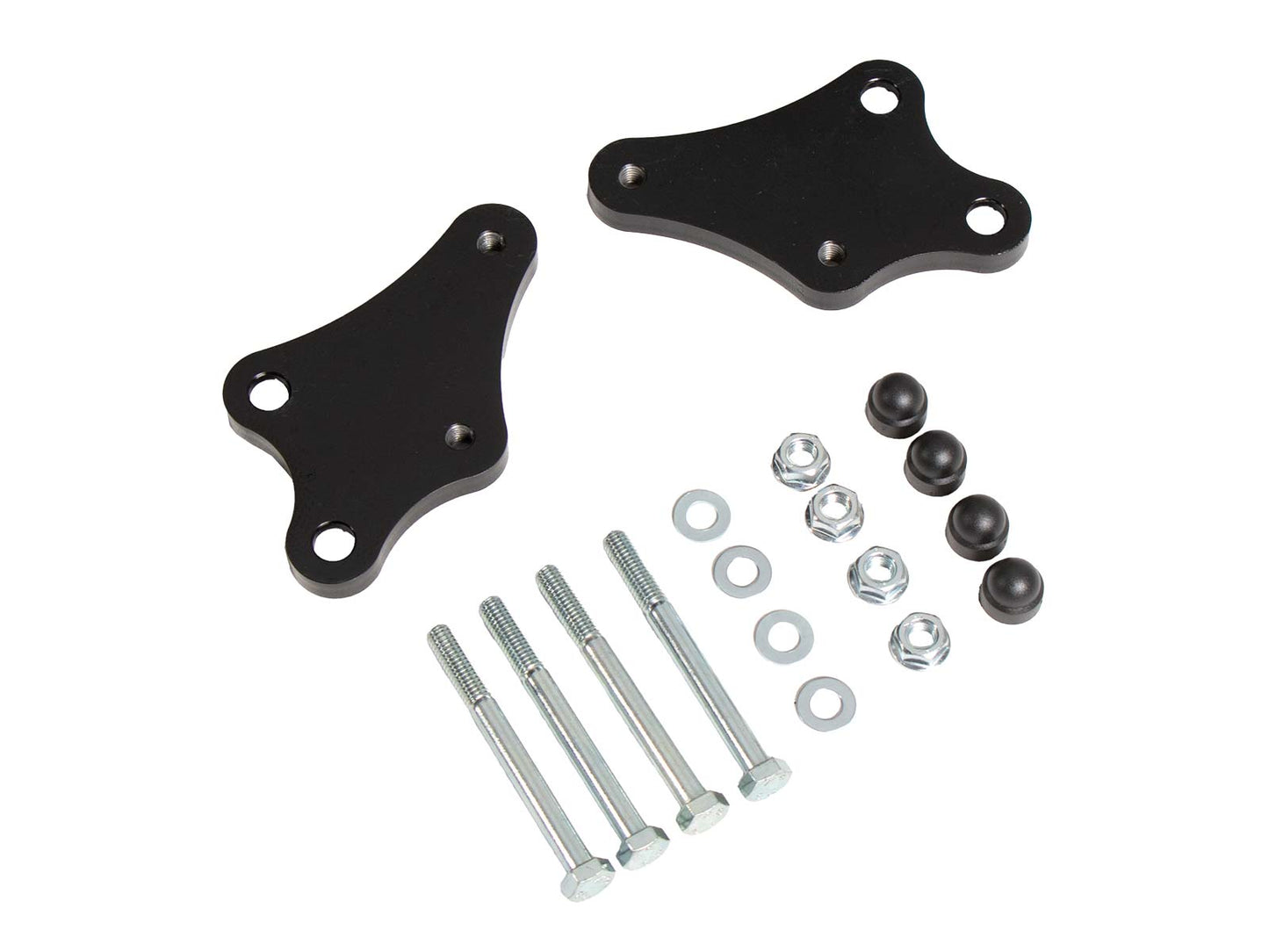 Hepco & Becker Adapter set black for Hepco&Becker engine and tank protection bar for Honda XL 750 Transalp (2023-2024)