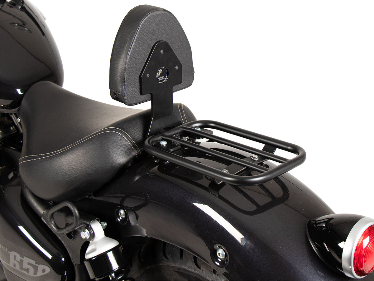 Hepco & Becker Drivers backrest black for Royal Enfield Super Meteor 650 (2023-)