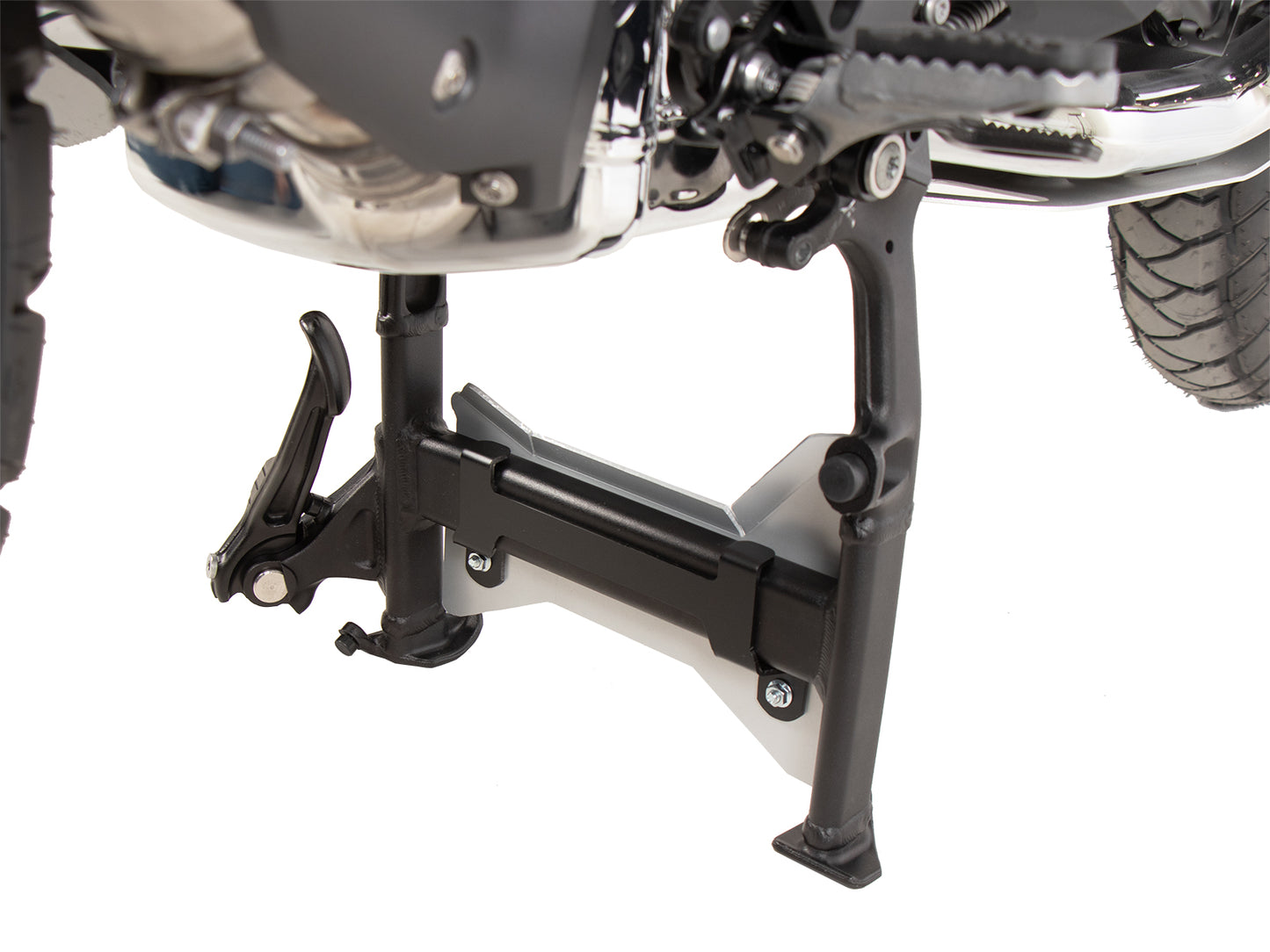 Hepco & Becker Protection plate for original center stand for BMW R 1300 GS (2023-)