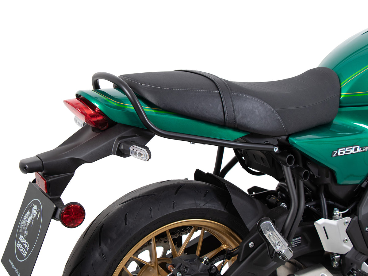 Hepco & Becker Pillion seat grab black for Kawasaki Z 650 RS (2022-)