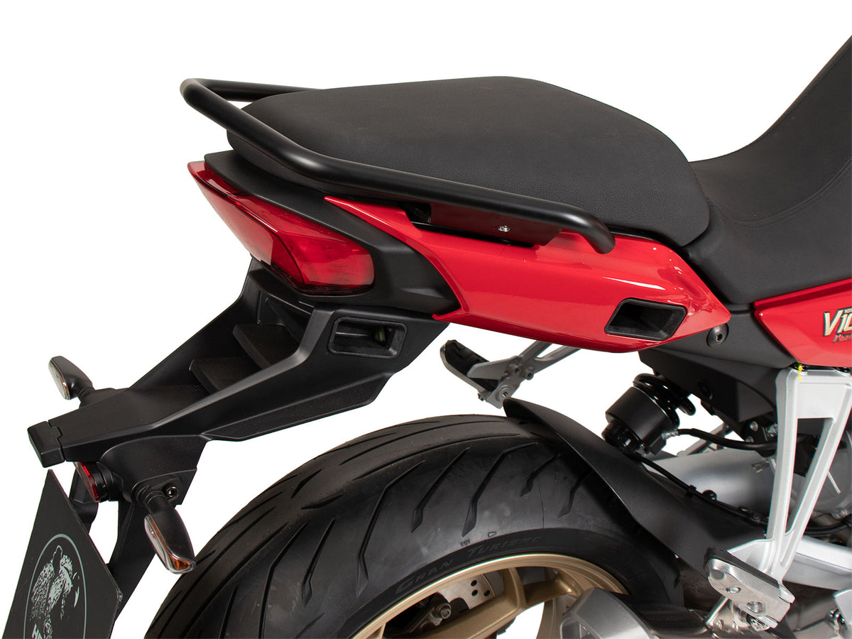 Hepco & Becker Pillion seat grab black for Moto Guzzi V100 Mandello / S (2022-)