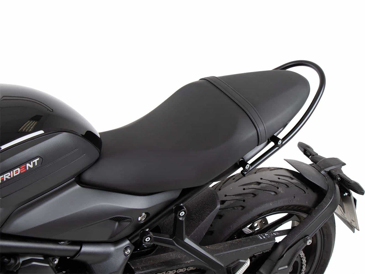 Hepco & Becker Pillion seat grab black for Triumph Trident 660 (2021-2024)