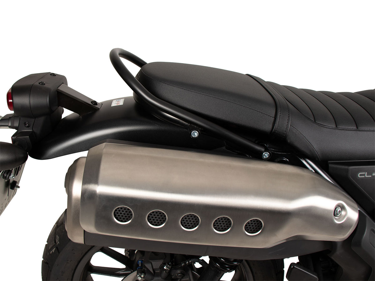 Hepco & Becker Pillion seat grab black for Honda CL 500 (2023-)