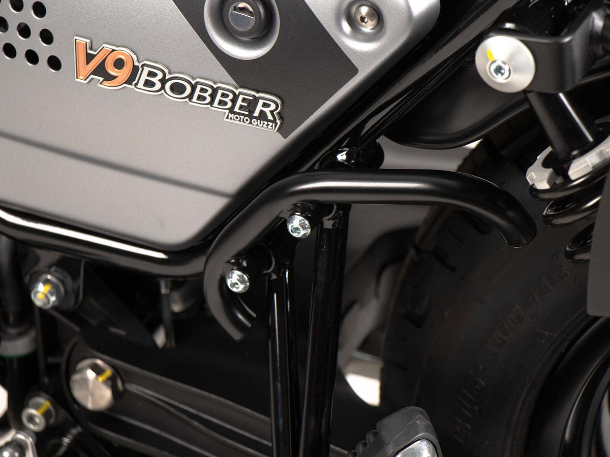 Hepco & Becker Handle bar for center stand for Moto Guzzi V9 Bobber/Special Edition (2021-2025)