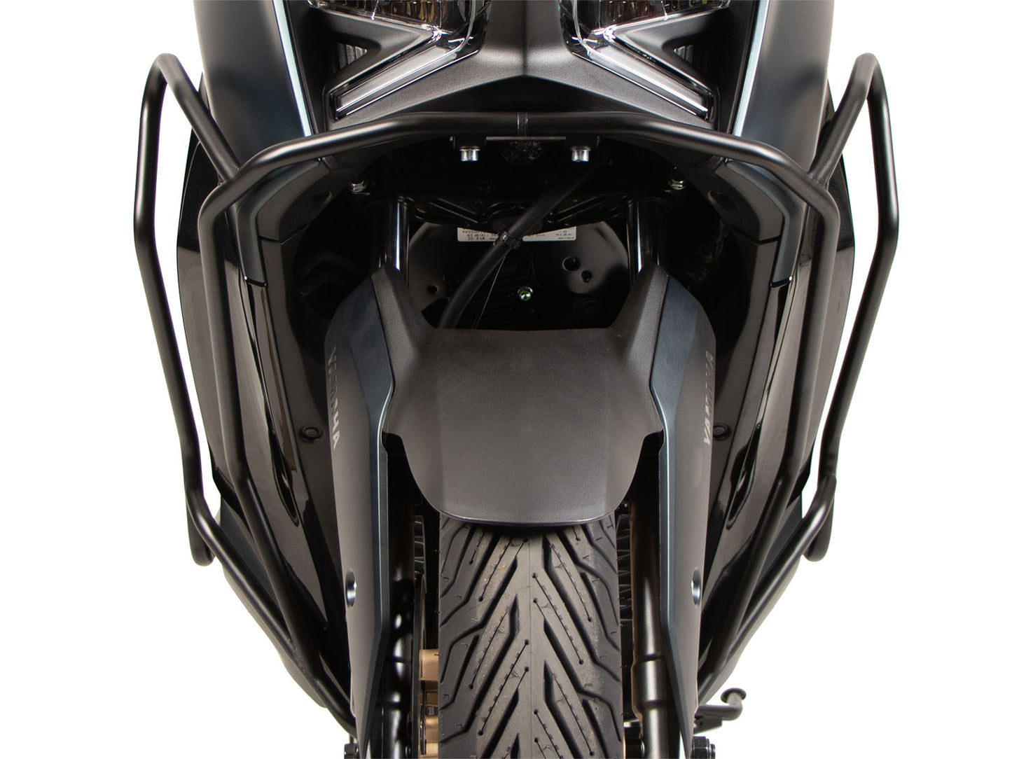 Hepco & Becker Decorative bar chrome for Yamaha XMax 125 / 300 / Tech Max (2023-)