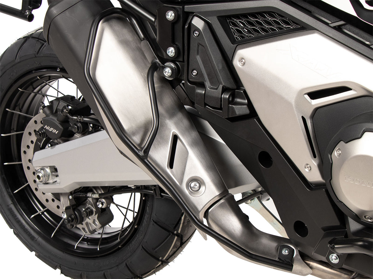 Hepco & Becker muffler guard - black for Honda X-ADV (2025-)