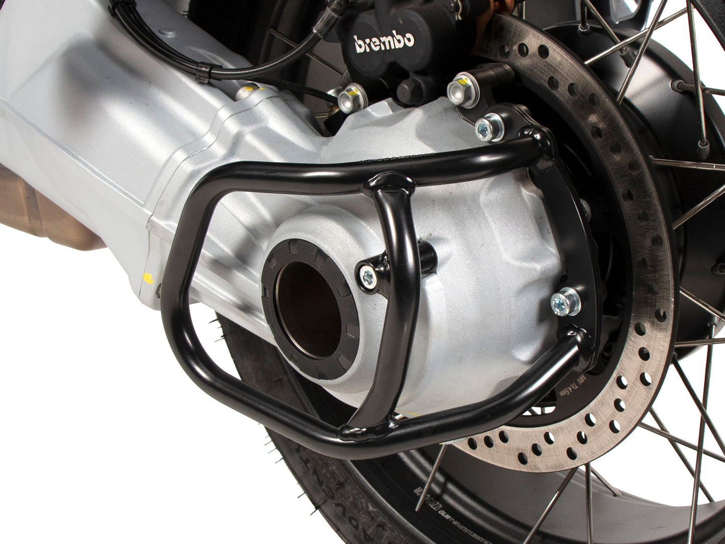 Hepco & Becker Kardan Protection black for Moto Guzzi Stelvio (2024-)