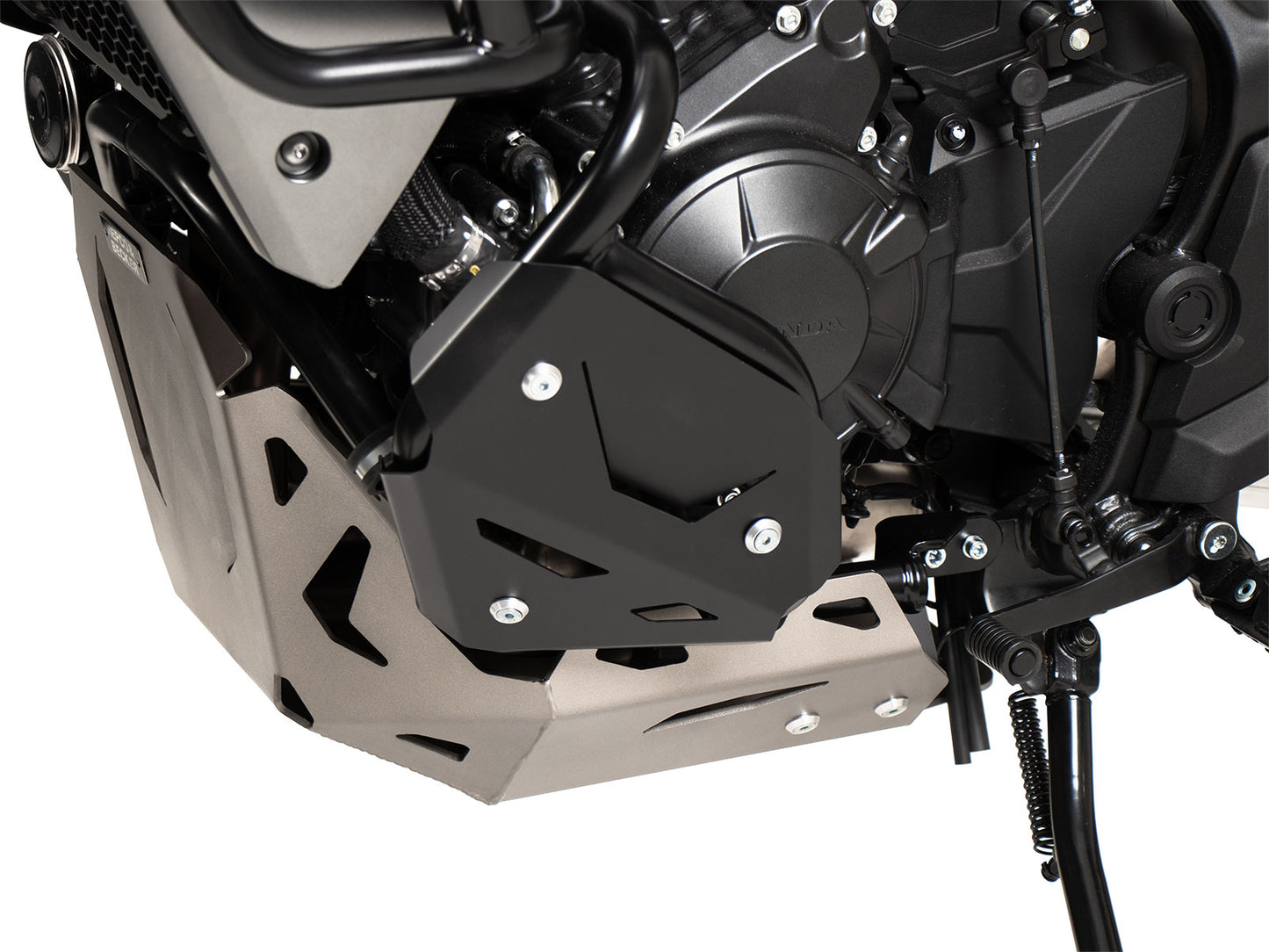 Hepco & Becker Additional plates for engine protection bar for Honda XL 750 Transalp (2025-)