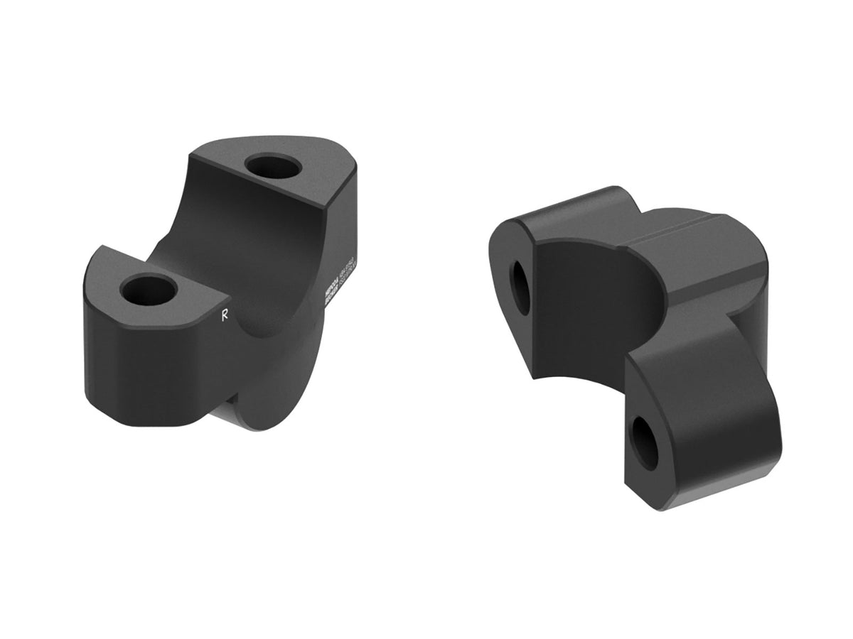 Hepco & Becker Handle bar Riser for Suzuki GSX-S 1000 GT/Travel (2022-2024) 20mm, black