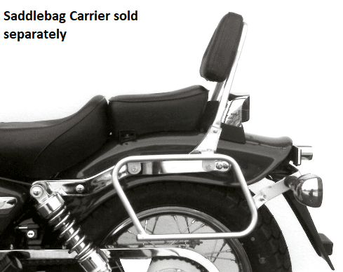 Hepco & Becker Sissybar without rearrack for Honda CA 125 Rebel (1995-2001)/CMX 250 Rebel (1996-2001)