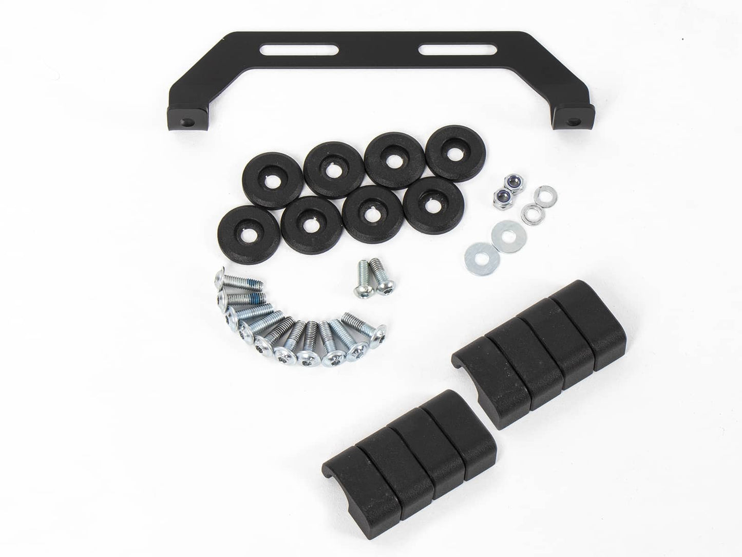 Hepco & Becker Mounting kit for Xtravel Basic universal holding plates to H&B cutout sidecase carrier