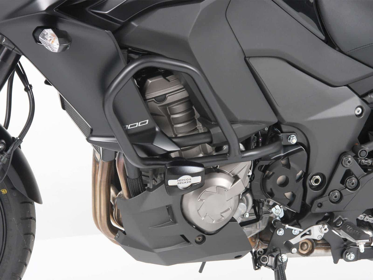 Hepco & Becker Engine protection bar black for Kawasaki Versys 1000 (2015-2018)