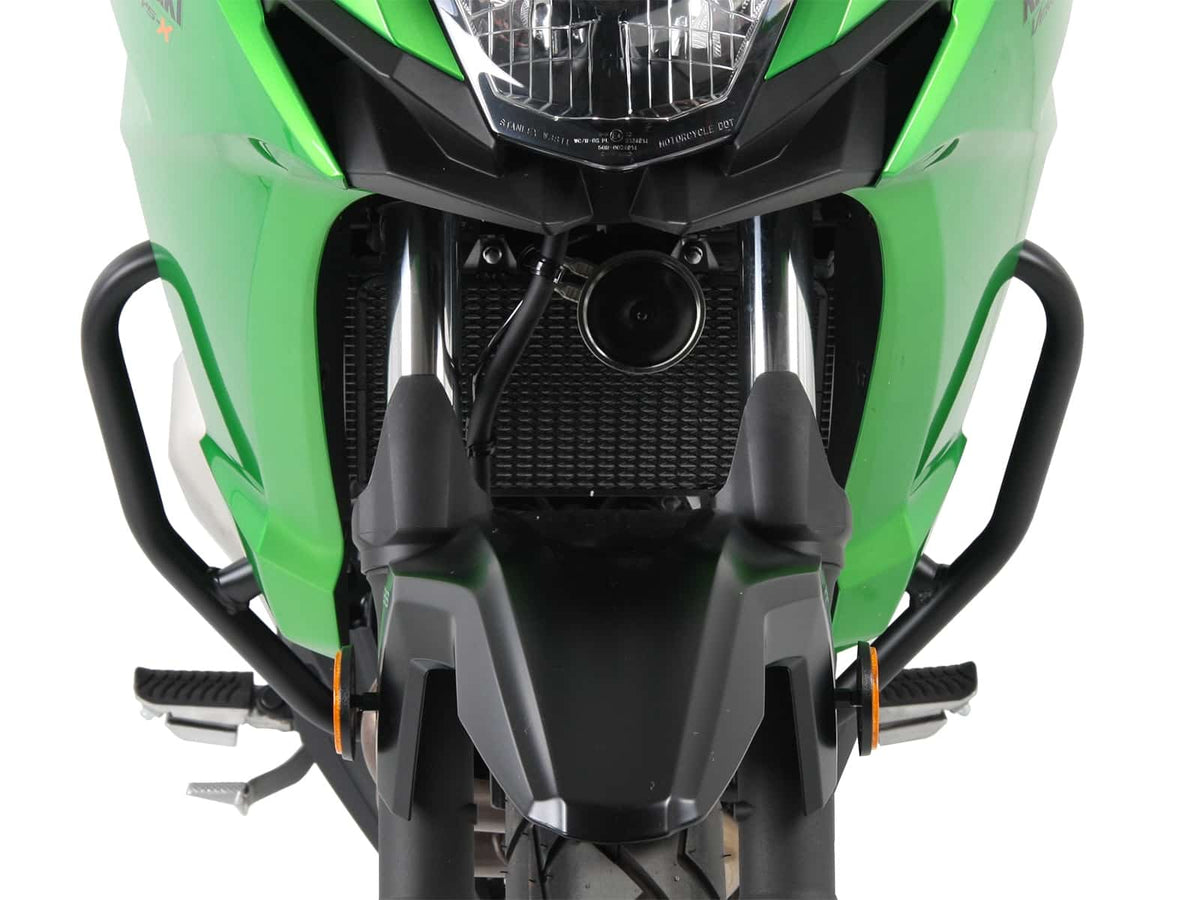 Hepco & Becker Engine protection bar black for Kawasaki Versys-X 300/Urban/Adventure (2017-)