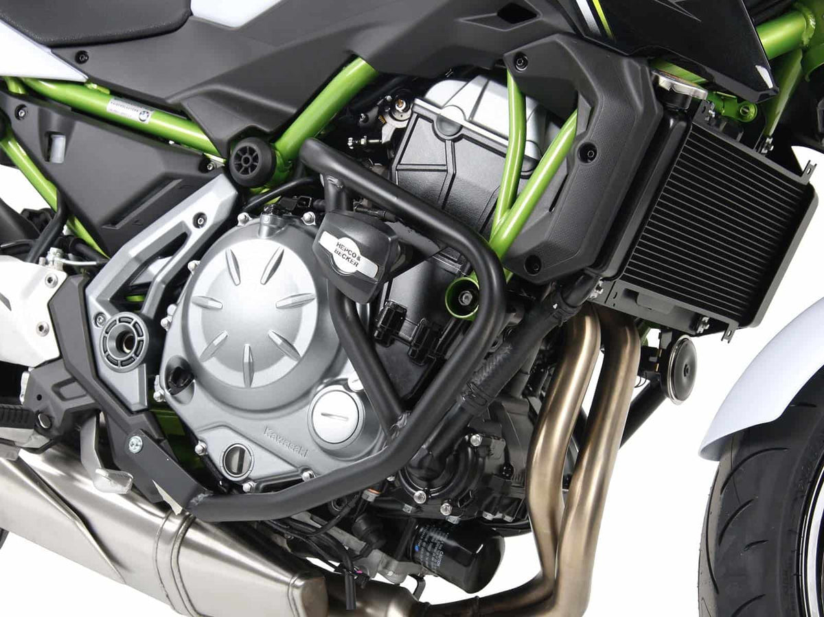 Hepco & Becker Engine protection bar black incl. protection pads for Kawasaki Z 650 (2017-)