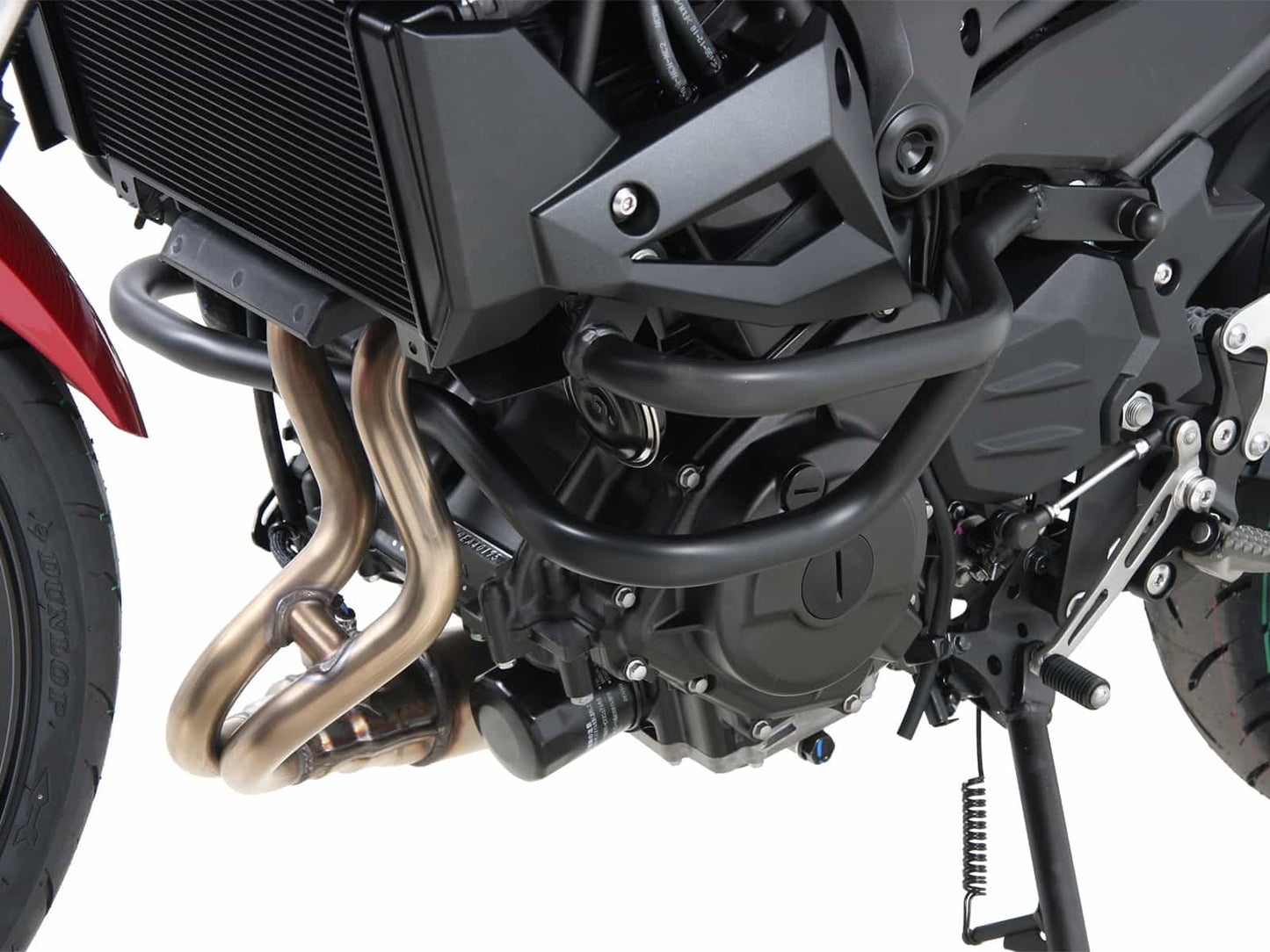 Hepco & Becker Engine protection bar black for Kawasaki Z 400 (2019-2023)