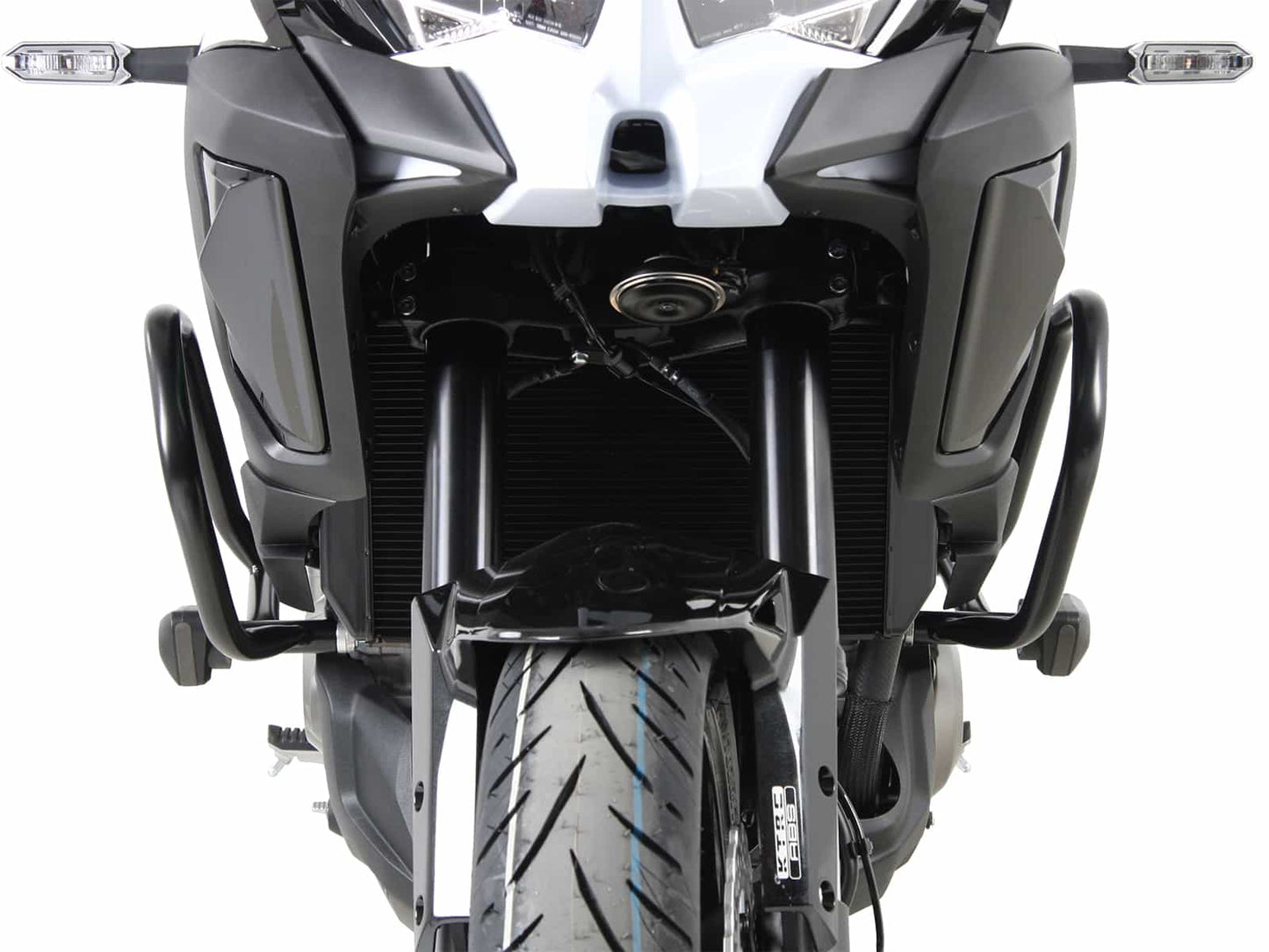 Hepco & Becker Engine protection bar black for Kawasaki Versys 1000 / S / SE (2019-2024)