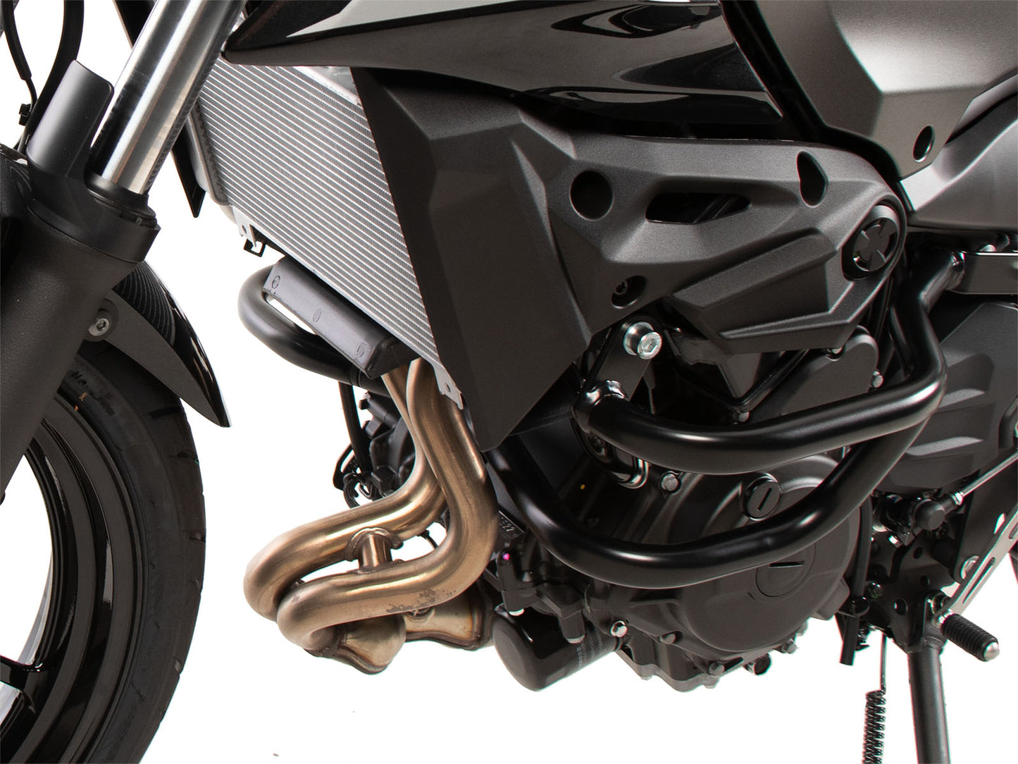 Hepco & Becker Engine protection bar black for Kawasaki Z 500 / SE (2024-)