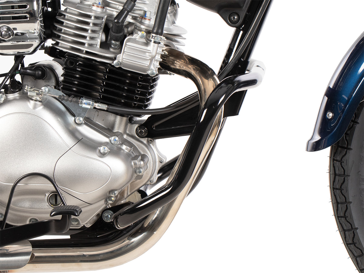 Hepco & Becker Engine protection bar black shine for Kawasaki W230 / Meguro S1 (2025-)