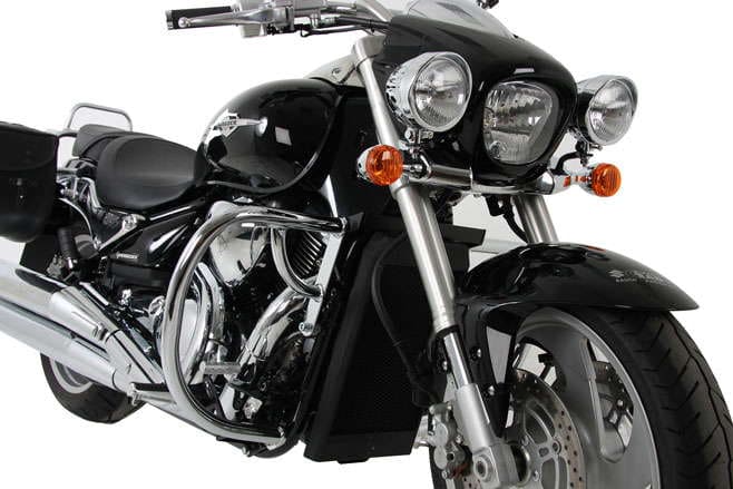 Hepco & Becker Engine protection bar chrome for Suzuki M 1500 (2009-2010)