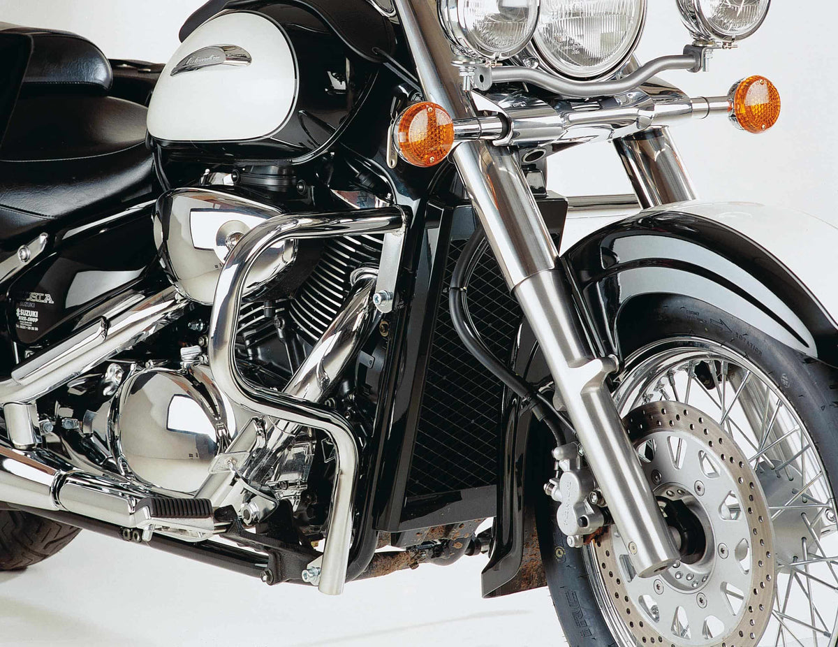 Hepco & Becker Engine protection bar chrome for Suzuki VL 800 Intruder LC Volusia (2001-2016)