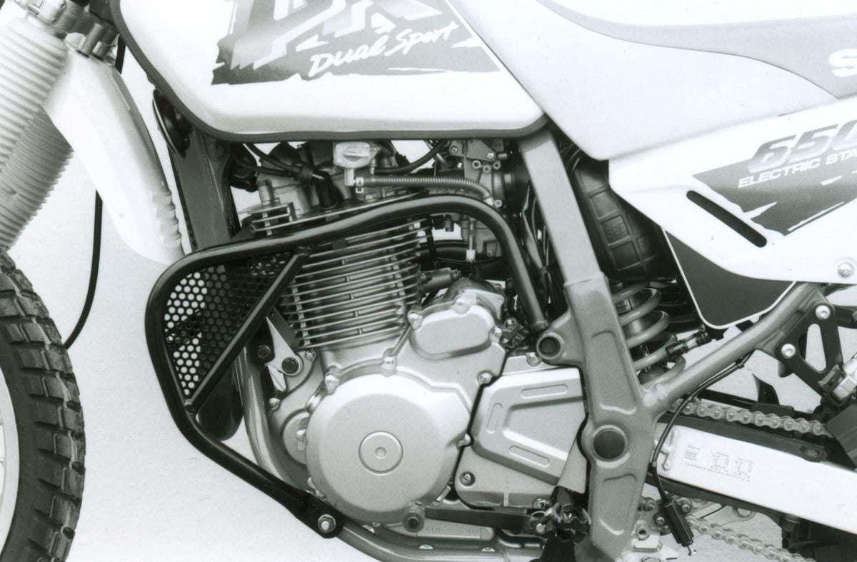 Hepco & Becker Engine protection bar black for Suzuki DR 650 SE (1996-2000)